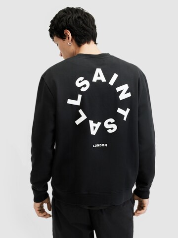 AllSaints Sweatshirt 'TIERRA' in Schwarz