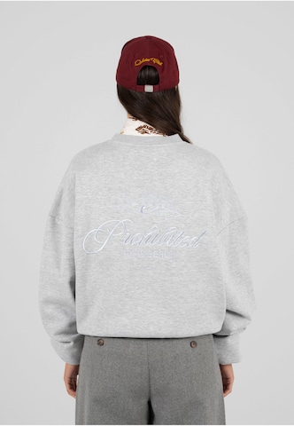 Prohibited Sweatshirt 'Leaf' in Grau: Vorderseite