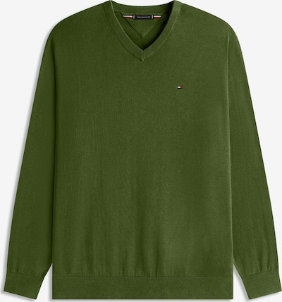 Tommy Hilfiger Big & Tall Pulover 'ESSENTIAL' veličine XXL u zelena, Pregled proizvoda