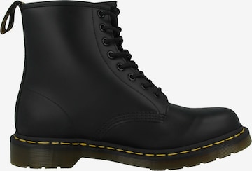 Dr. Martens Lace-Up Ankle Boots '1460 Smooth' in Black