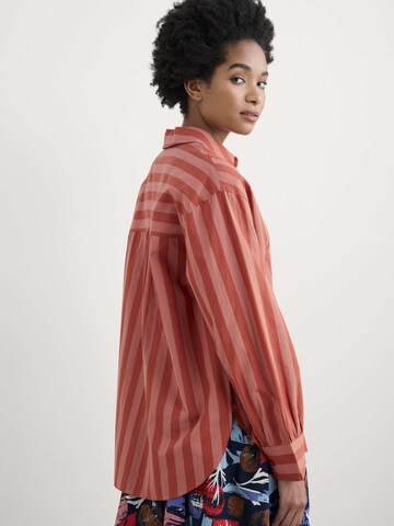 Camicia da donna 'Sea Path' di Seasalt Cornwall in rosa