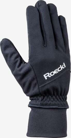 Roeckl Athletic Gloves in Black / White, Item view