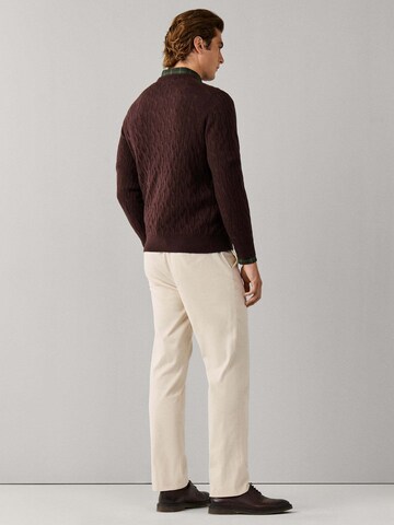 Pullover di Hackett London in marrone