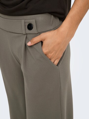 JDY Loose fit Pleat-Front Pants 'JDYGEGGO' in Grey