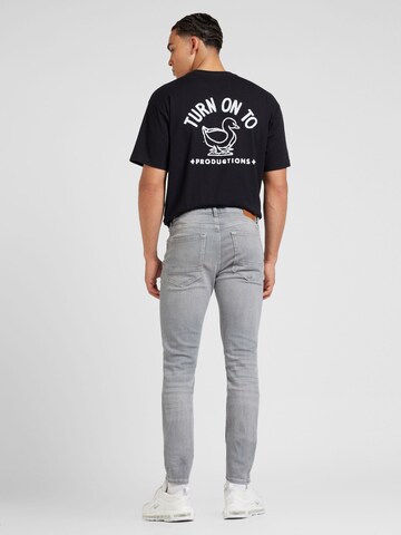 SCOTCH & SODA Skinny Farkut värissä harmaa