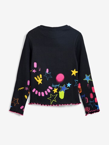 Desigual Póló - fekete