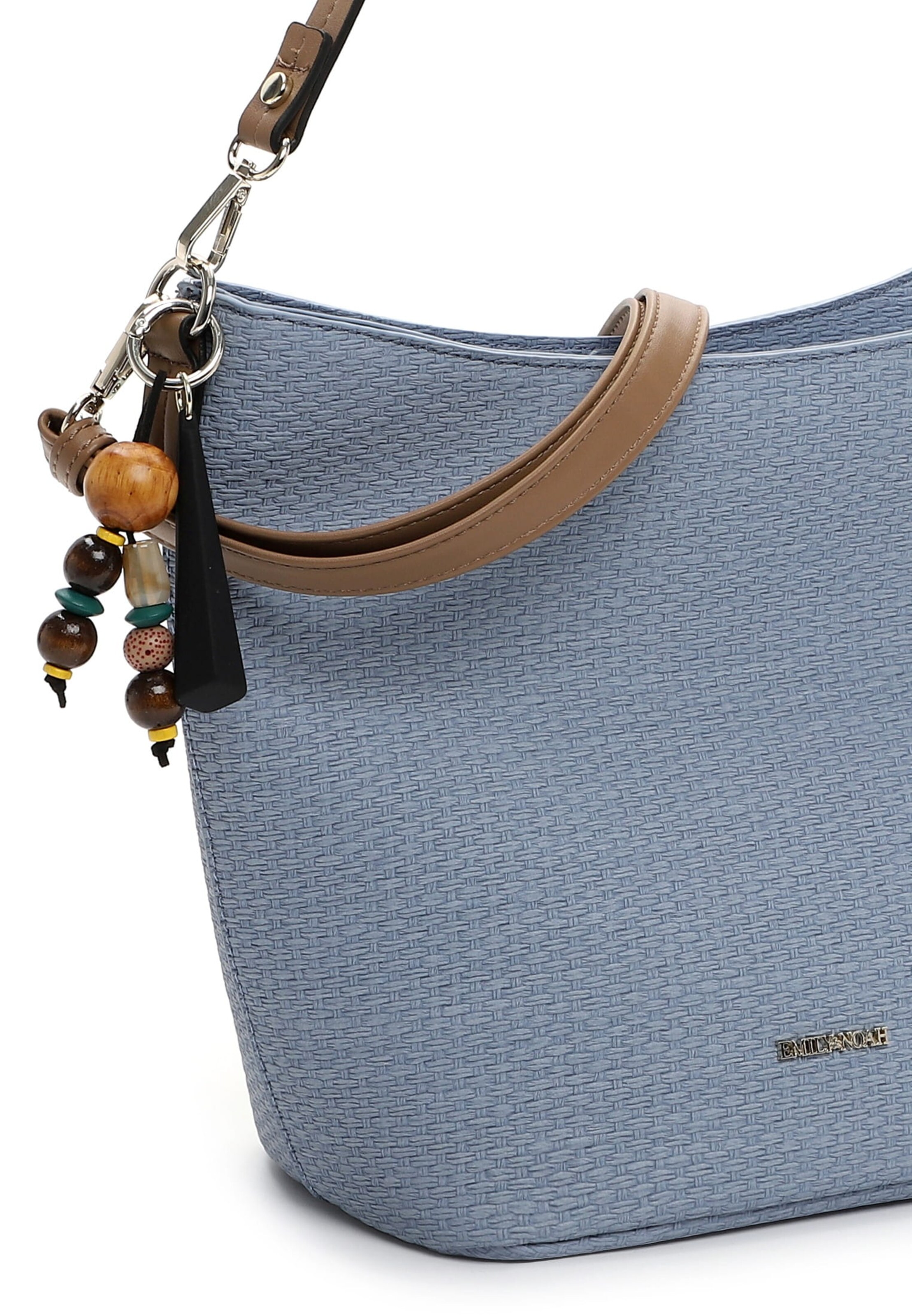 Emily & Noah Shoulder Bag 'Johanna' in Blue