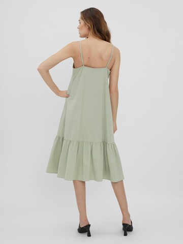 VERO MODA - Vestido 'Glory' em verde