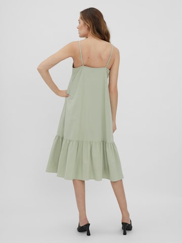 VERO MODA Jurk 'Glory' in Groen