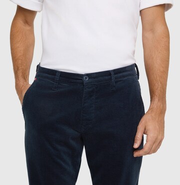 MAC Slimfit Hose in Blau