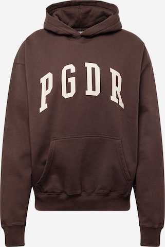 Pegador Sweatshirt 'LAYTON' in Brown: front