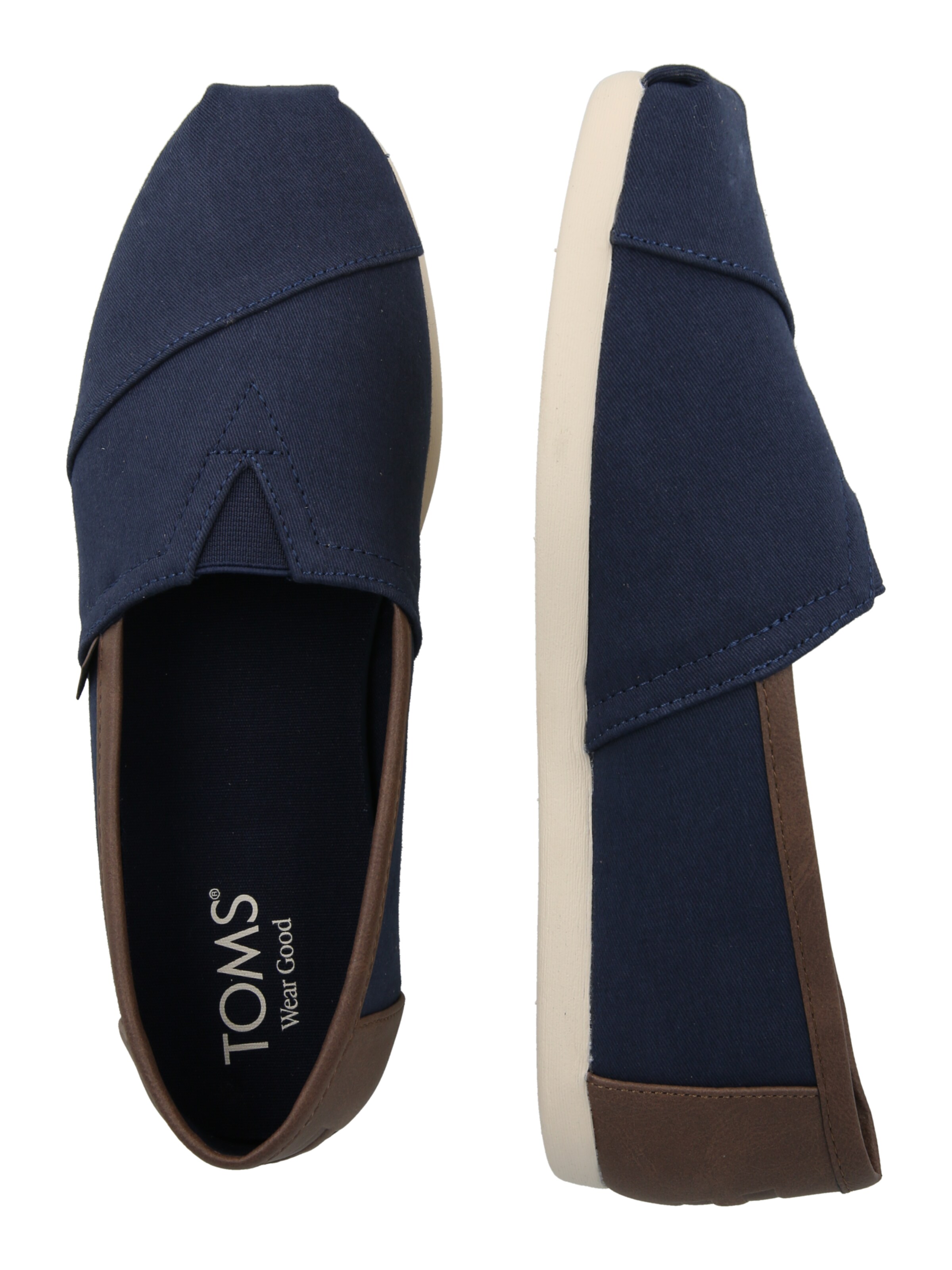 TOMS Natikači 'CLASSIC' | modra barva