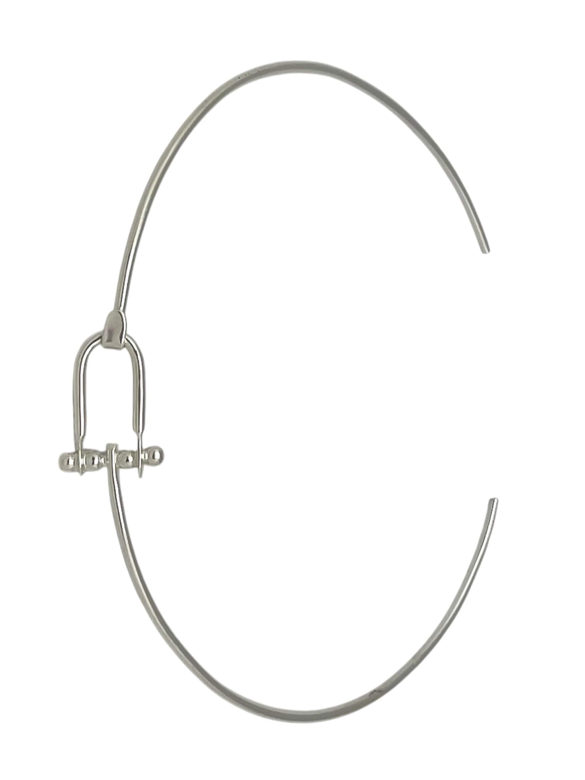 Gloria Mago Kette‌‌‌‌‌‌‌‌‌‌ in Silber: Vorderseite