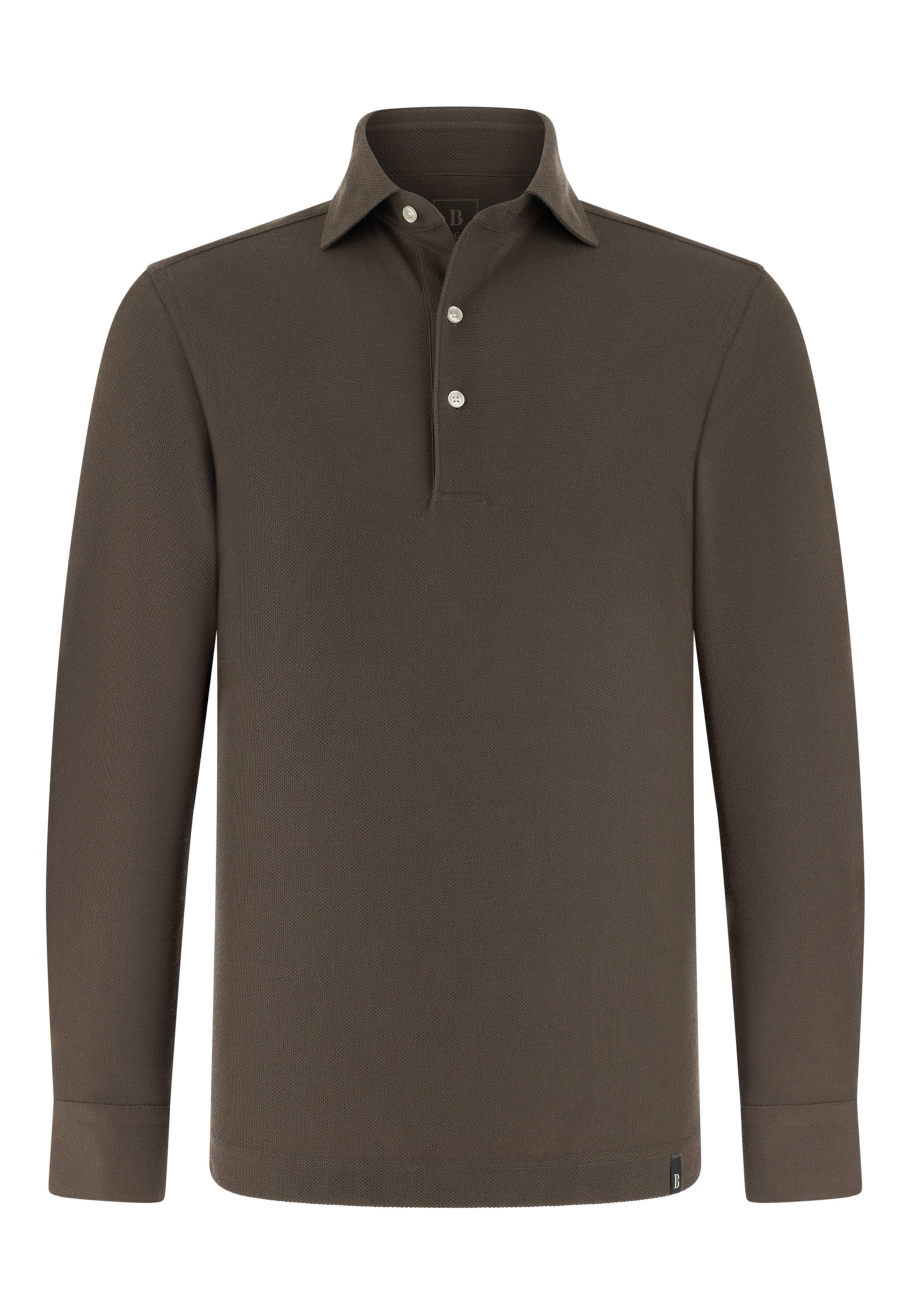 Boggi Milano Shirt in Dark brown, Item view