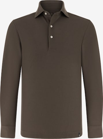 T-Shirt Boggi Milano en marron : devant