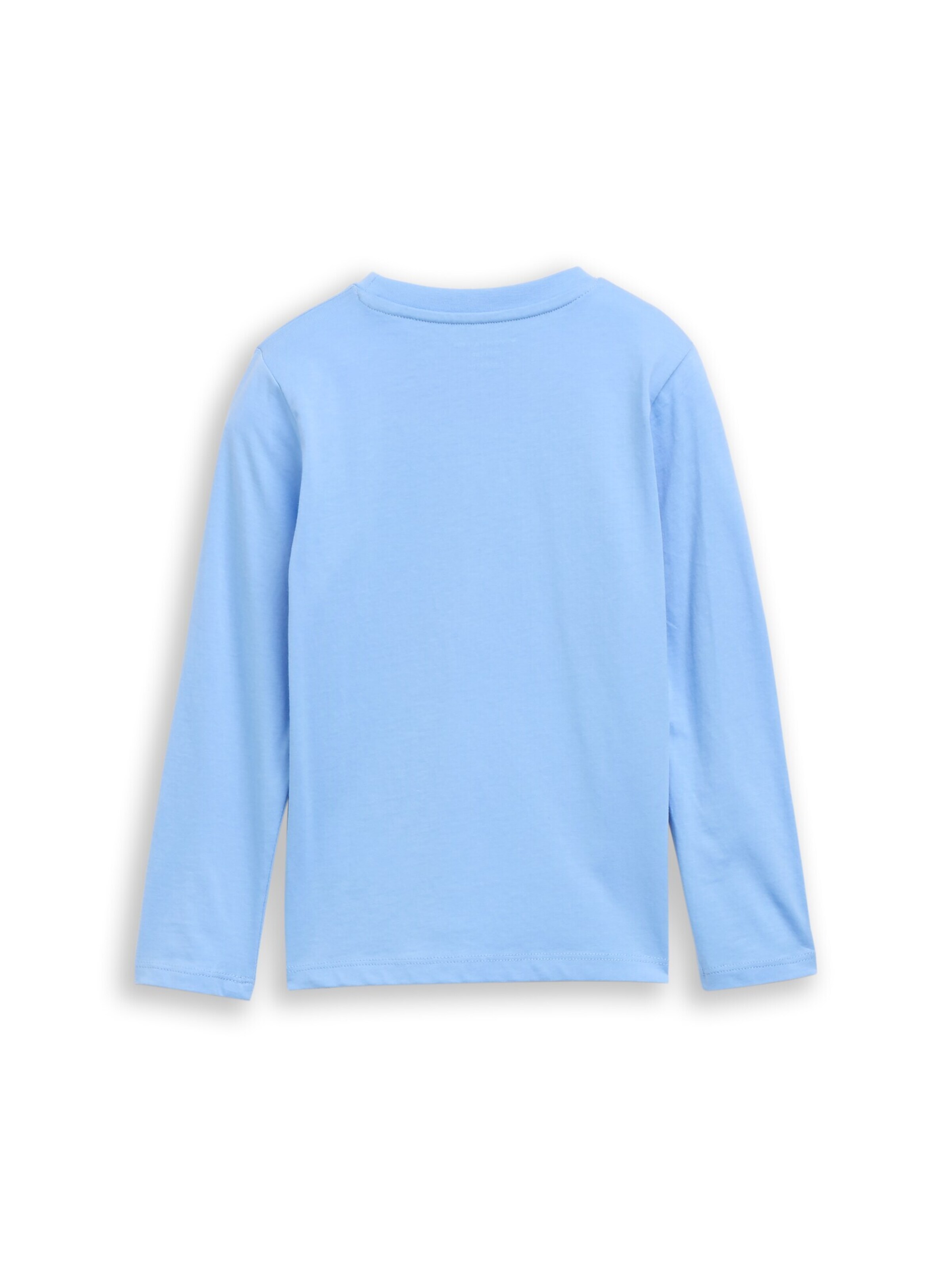 TOM TAILOR Shirt in Blauw