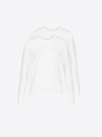T-shirt 'LIGHT TOUCH' Erlich Textil en blanc