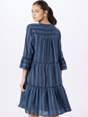 TOM TAILOR Dress in Blue