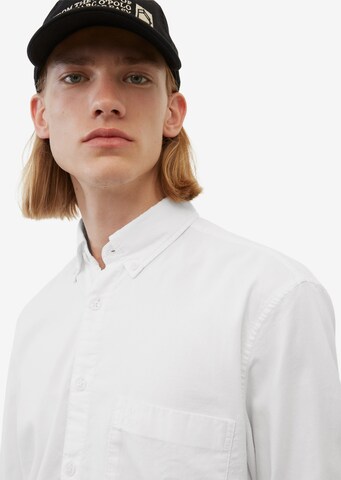 Marc O'Polo Regular fit Button Up Shirt in White