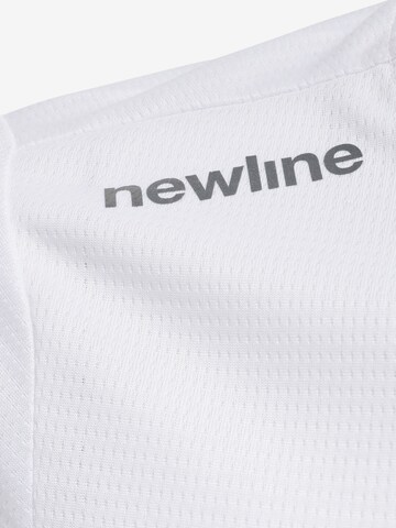 Newline Sportshirt in Weiß