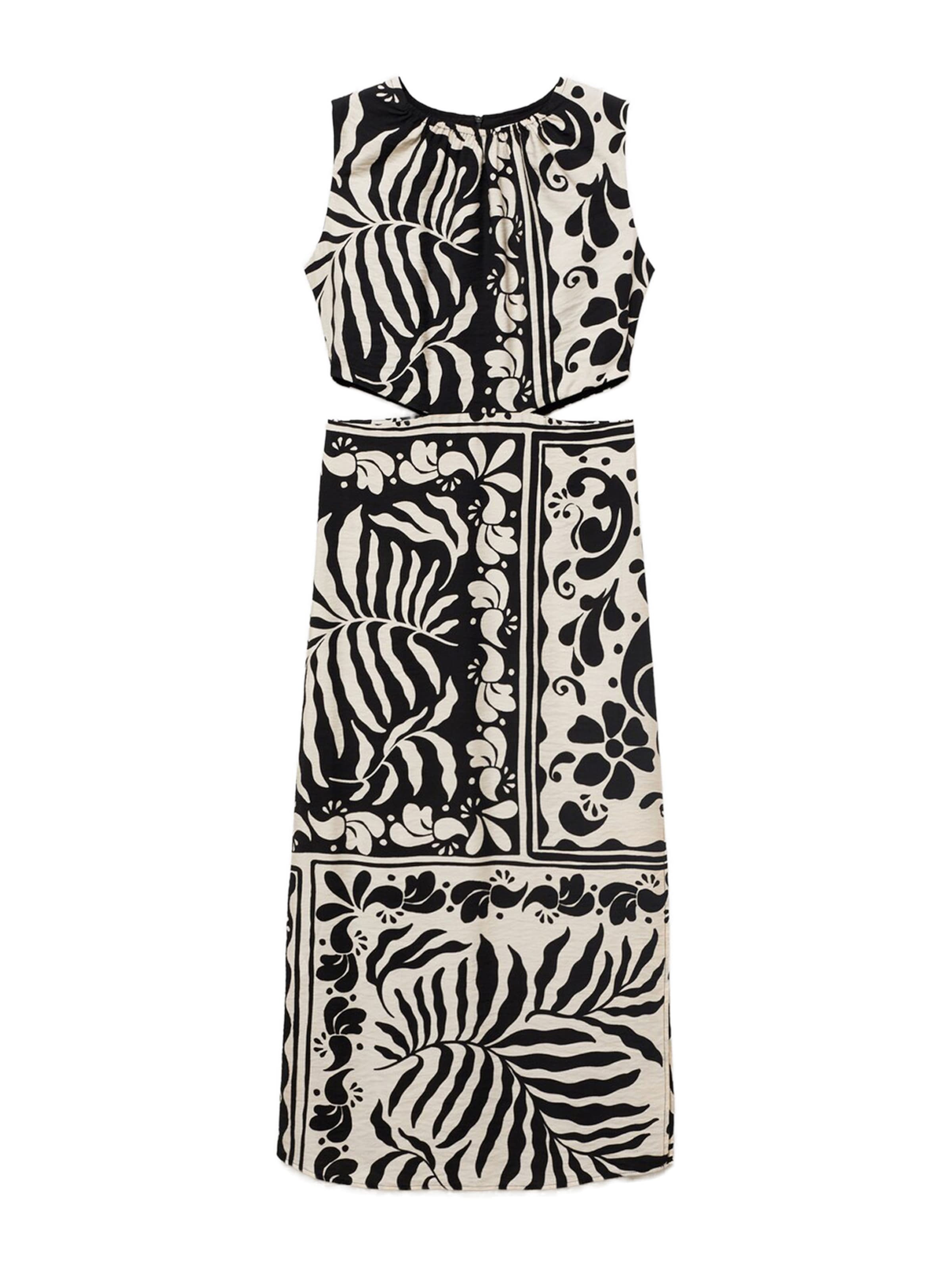 MANGO Klänning 'OLIMPIO' i svart: framsida