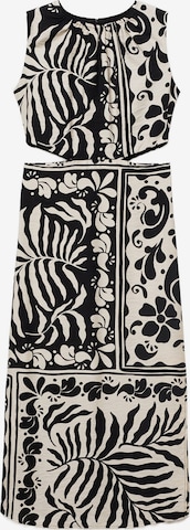 MANGO Kleid 'OLIMPIO' in Schwarz: Vorderseite