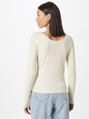 ONLY - Camiseta 'ADA' en beige