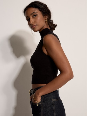 Tops en tricot Apricot en noir