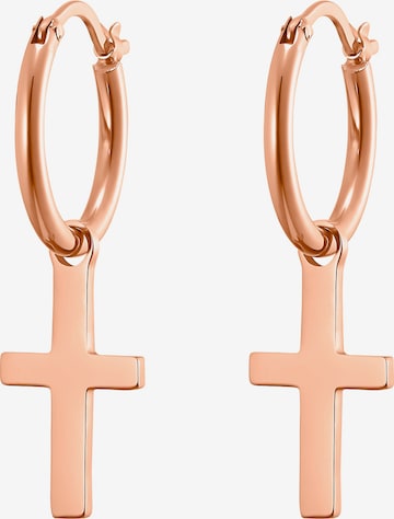 Heideman Earrings 'Kreuz' in Gold: front