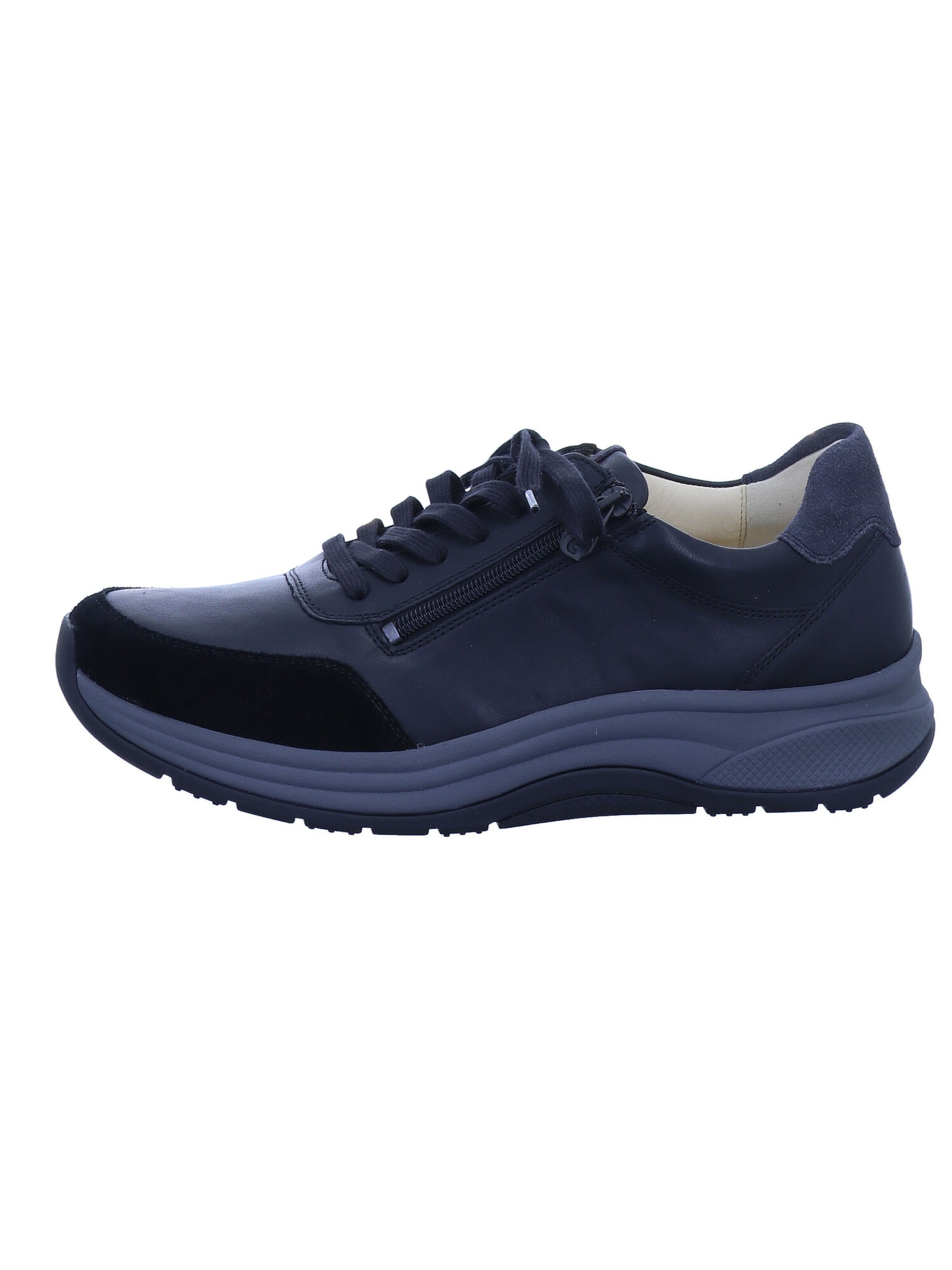 Ganter Schnürschuh 'High Flyer' in Blau