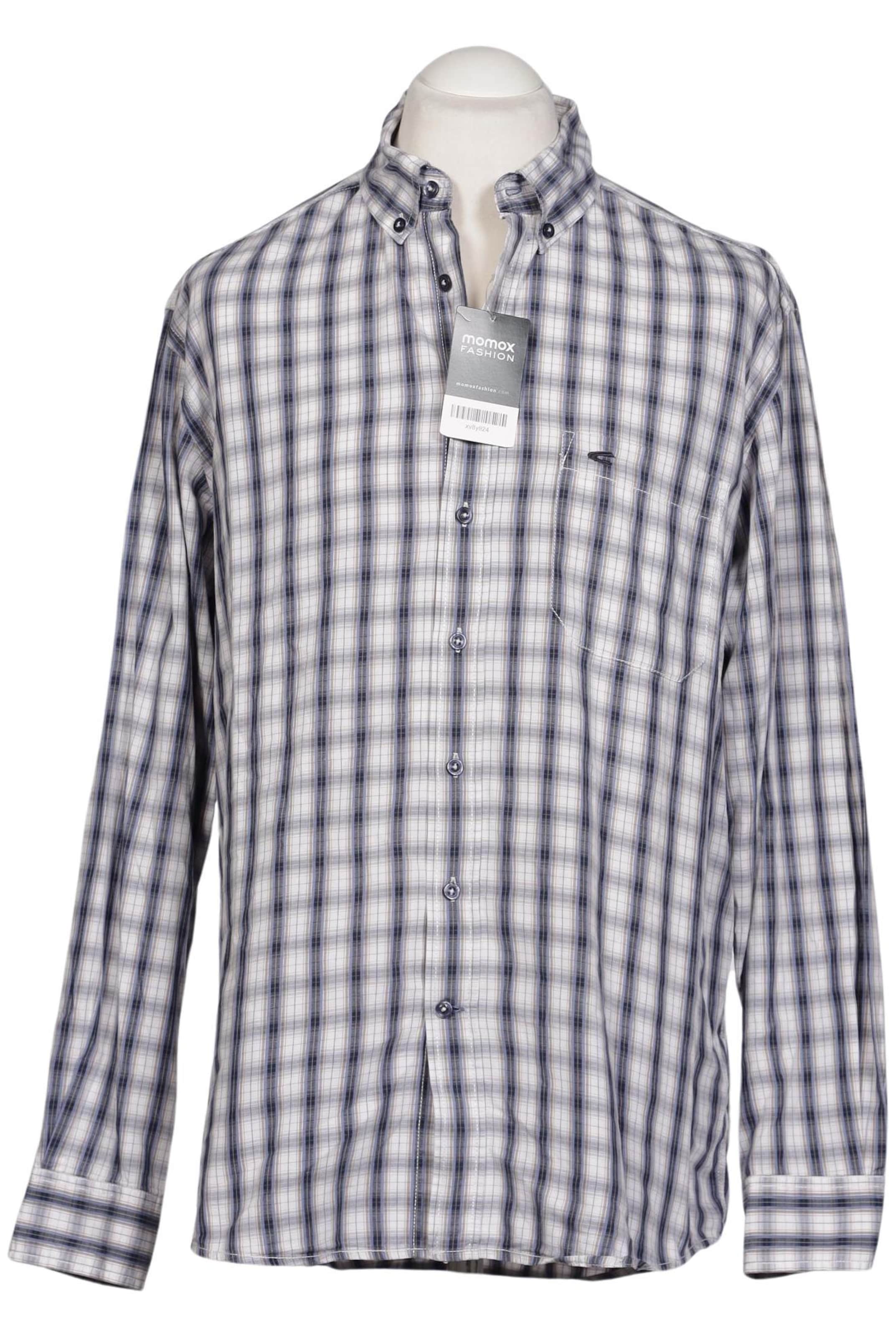 CAMEL ACTIVE Button Up Shirt in L in Mixed colors: front