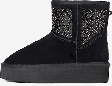 GooceLežerne čizme 'Lana' - crna boja: prednji dio