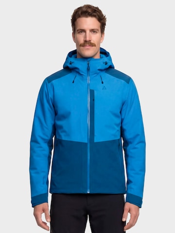 Veste outdoor 'Refoca' Schöffel en bleu : devant