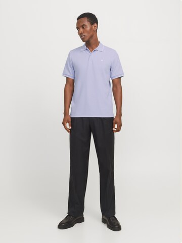 JACK & JONES Shirt 'JJEAustin' in Purple