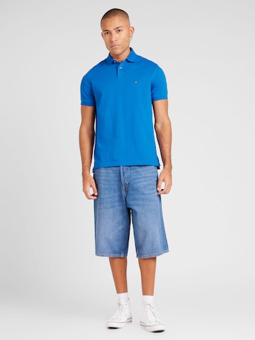 TOMMY HILFIGER - Camisa 'Core 1985' em azul