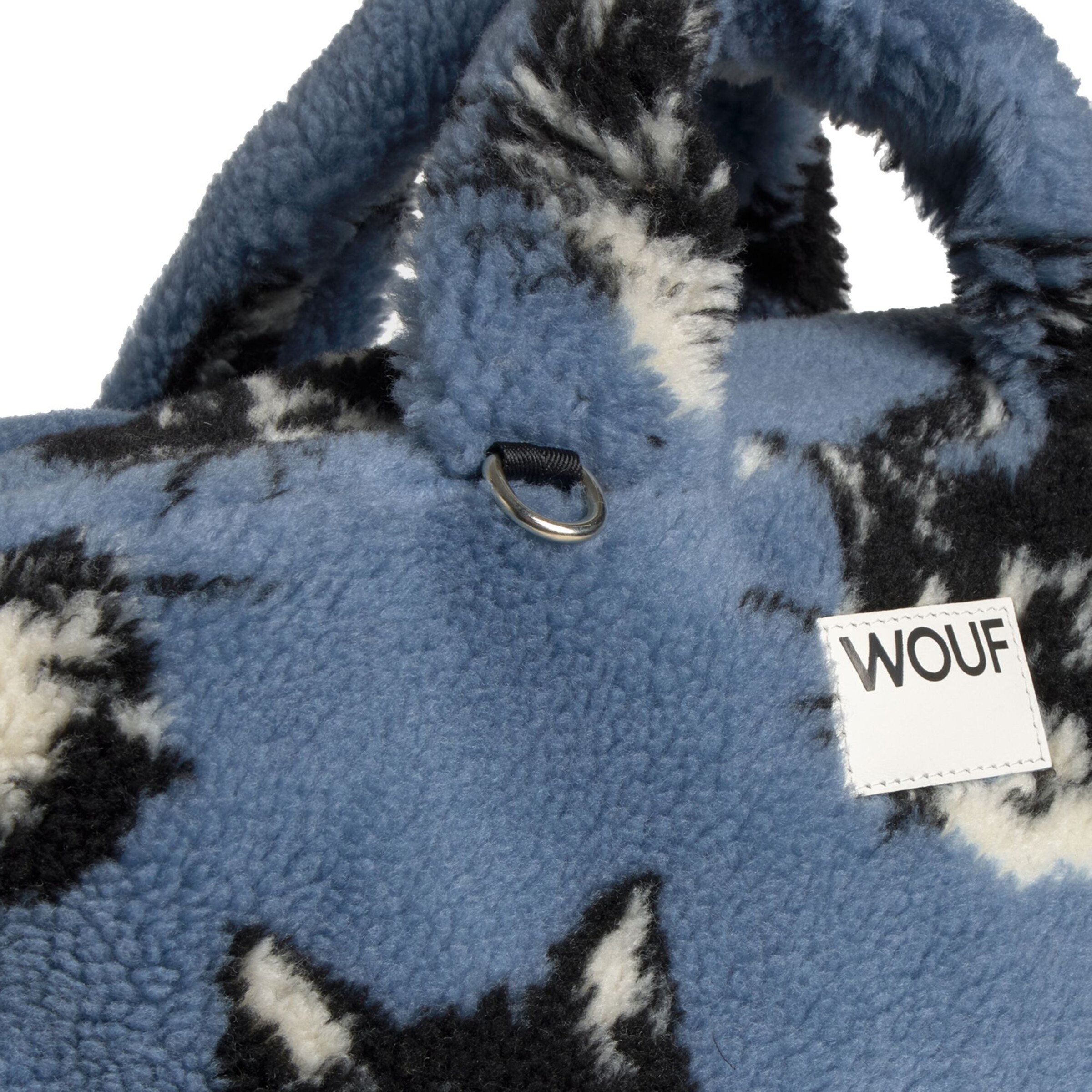 Borsa weekend di Wouf in blu