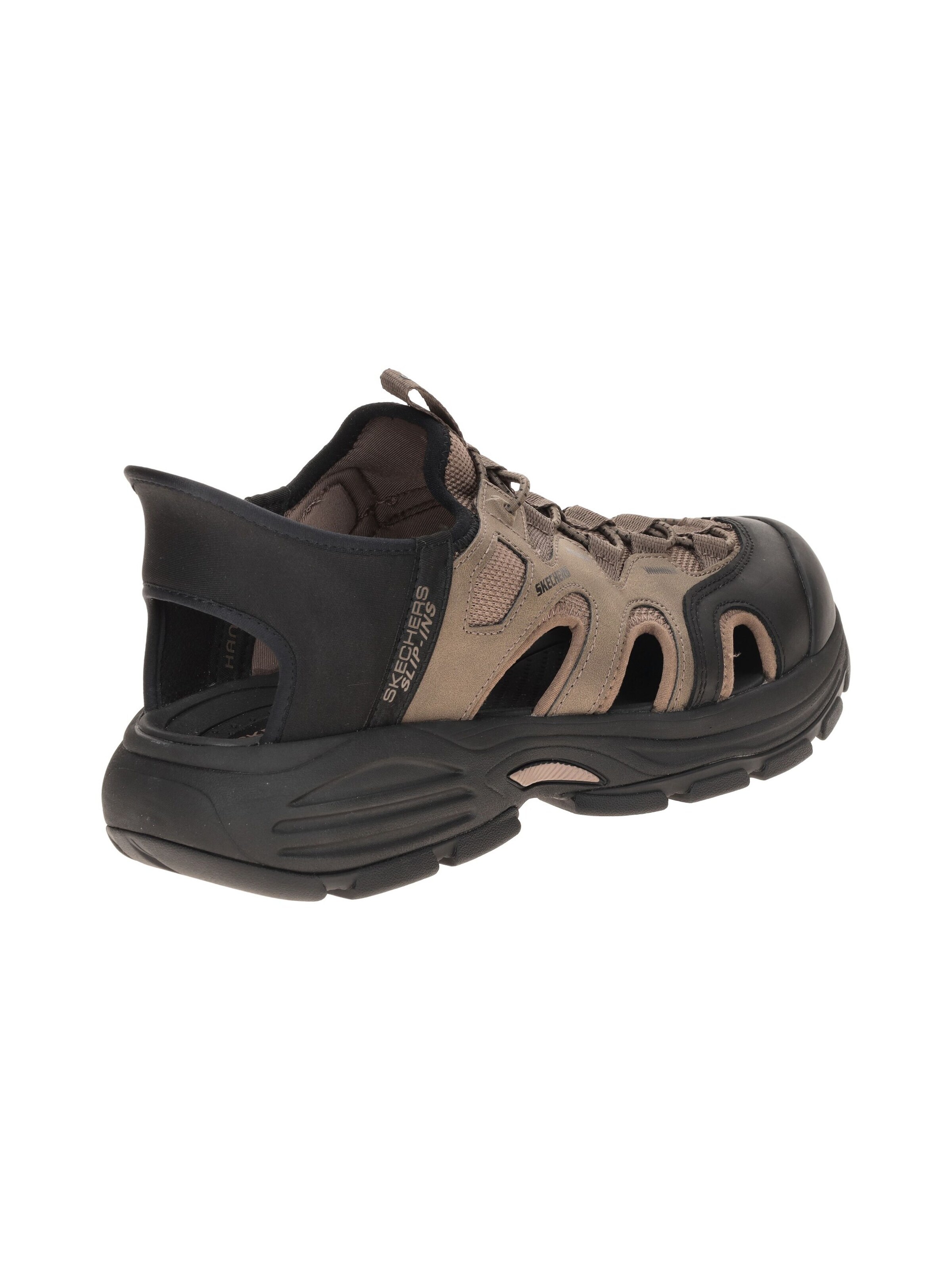 SKECHERS Sandale 'Fairport'‌‌‌‌‌‌ in Braun