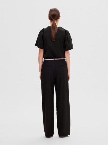 SELECTED FEMME - Camiseta 'SLFPenelope' en negro