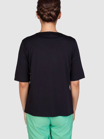 T-shirt Navigazione en noir