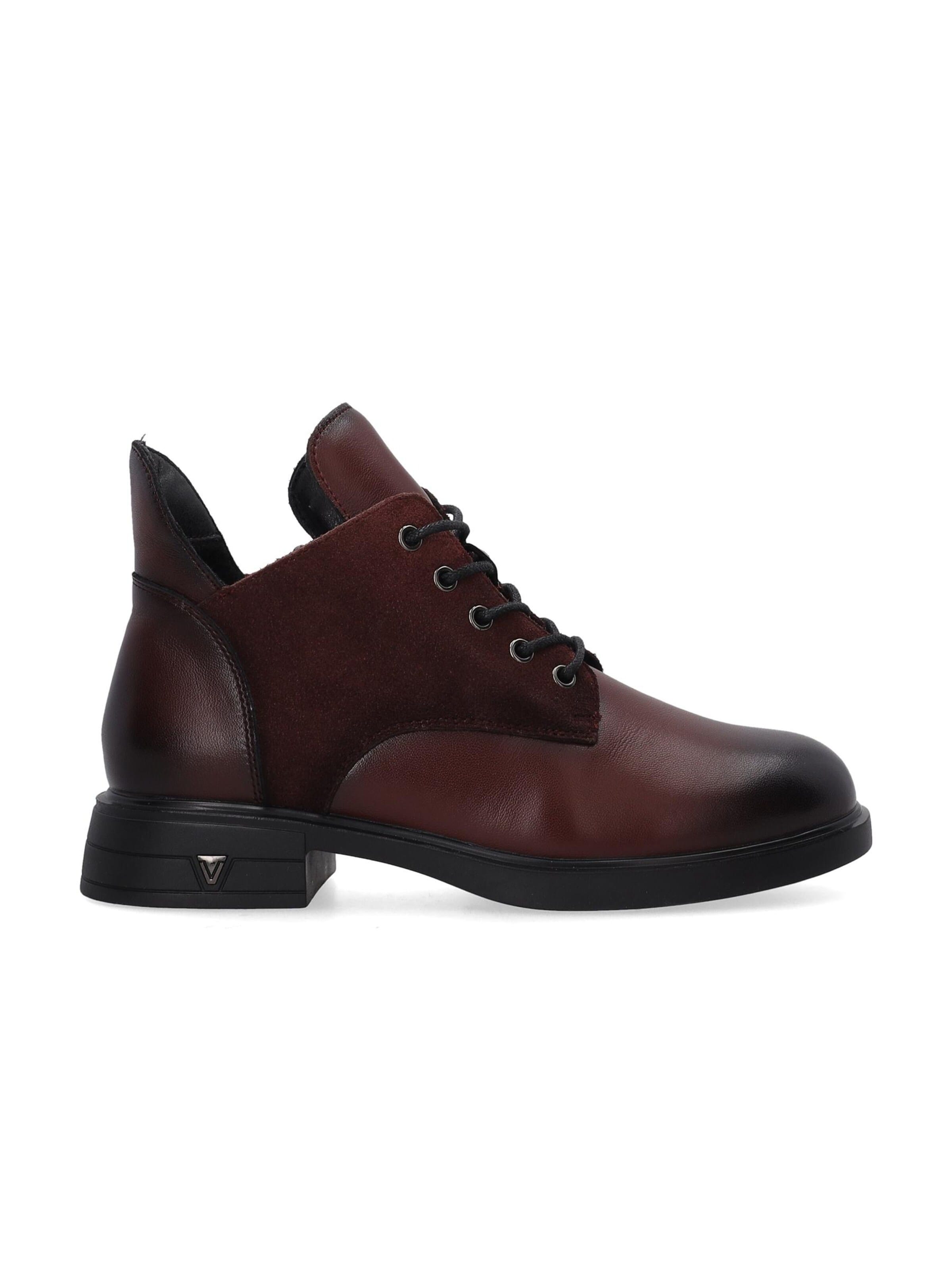 VENEZIA Ankle boots 'Venezia' in Red: front