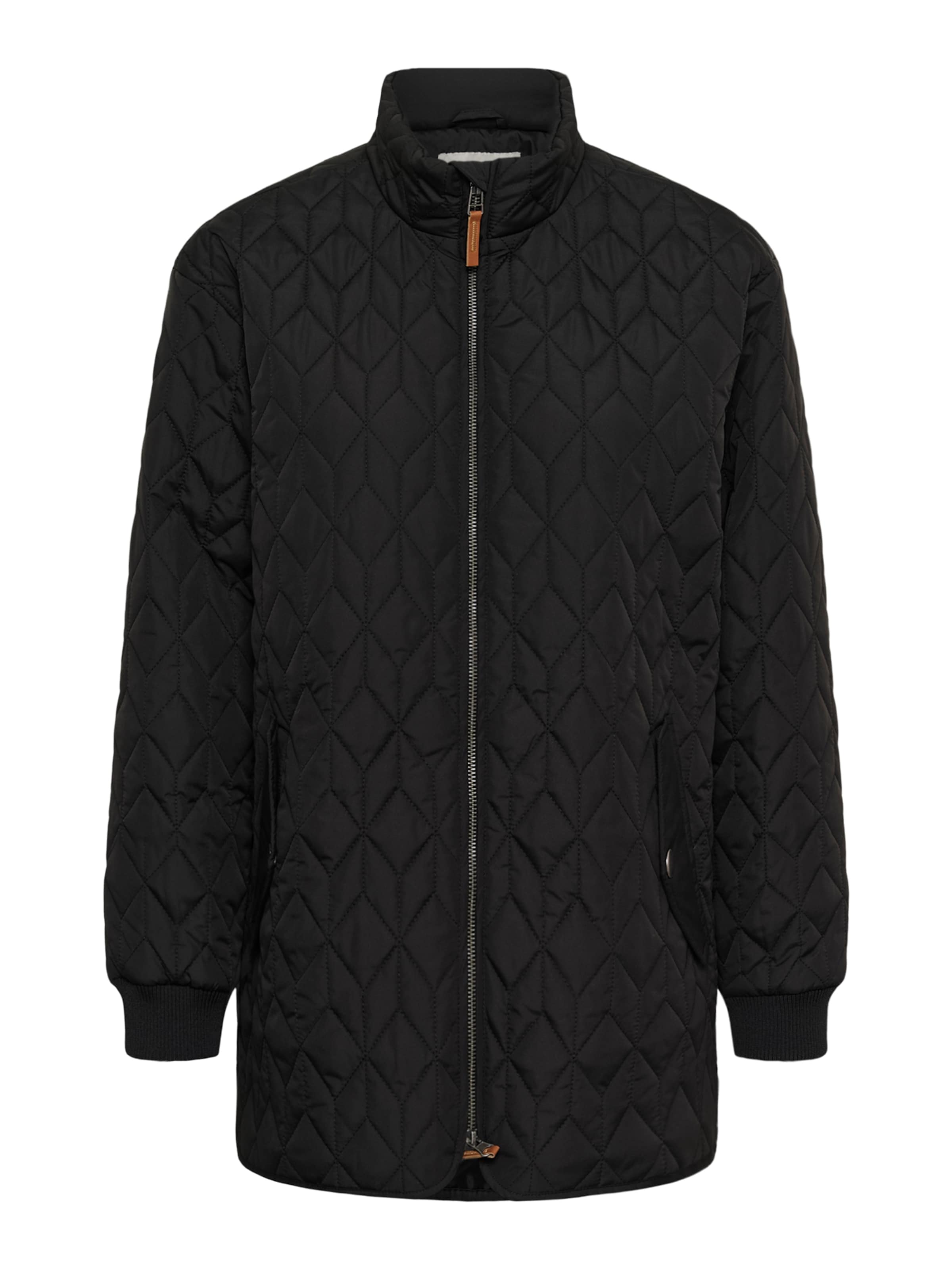 Kaffe Vinterjakke 'KALeila' i sort: forside