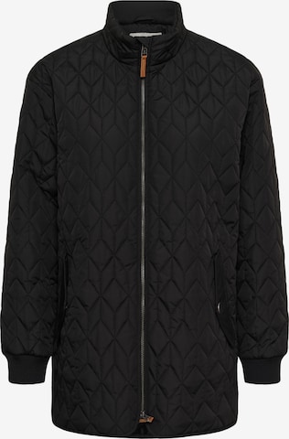 Kaffe Vinterjakke 'KALeila' i sort: forside