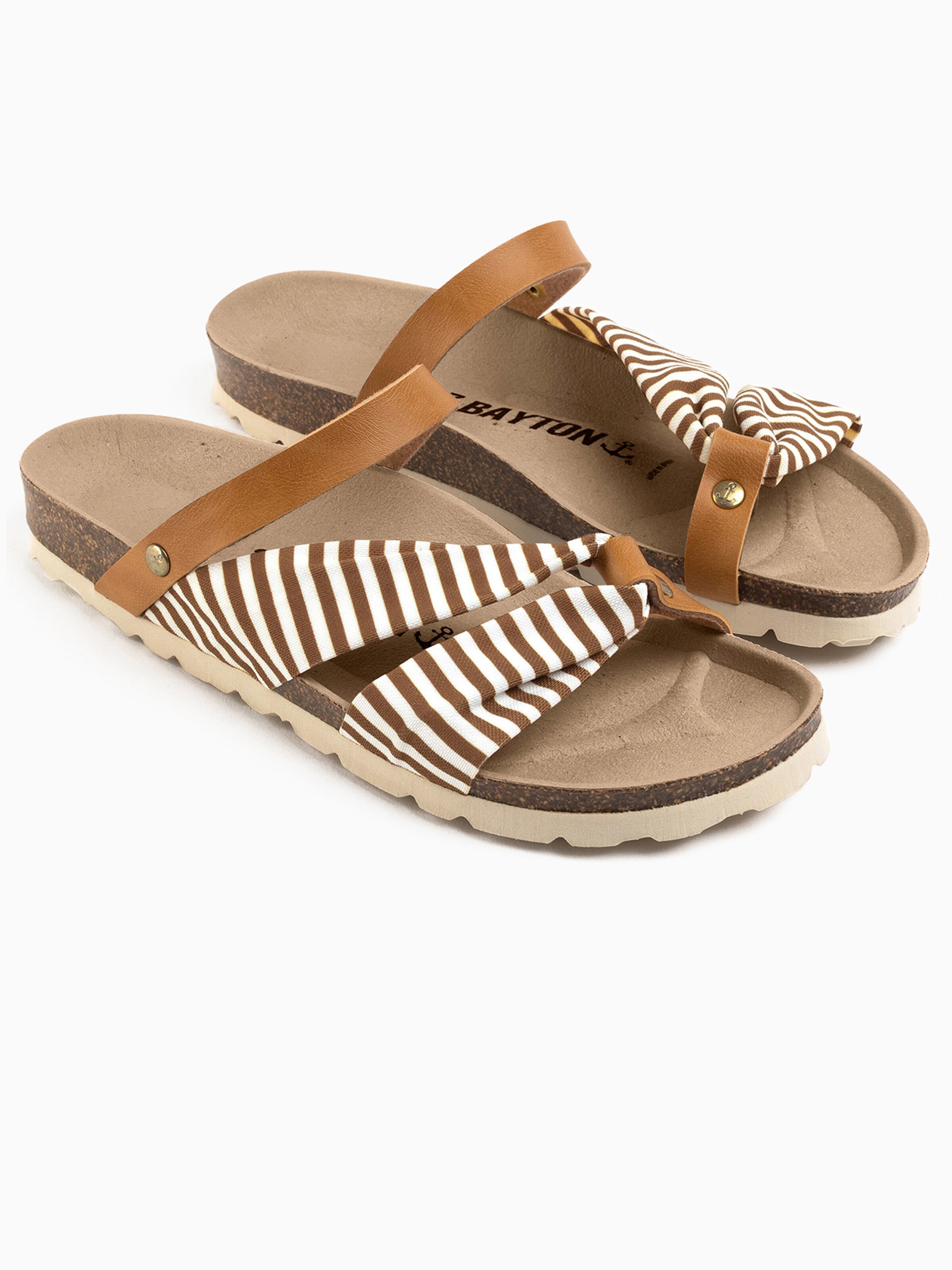 Mule Bayton en marron