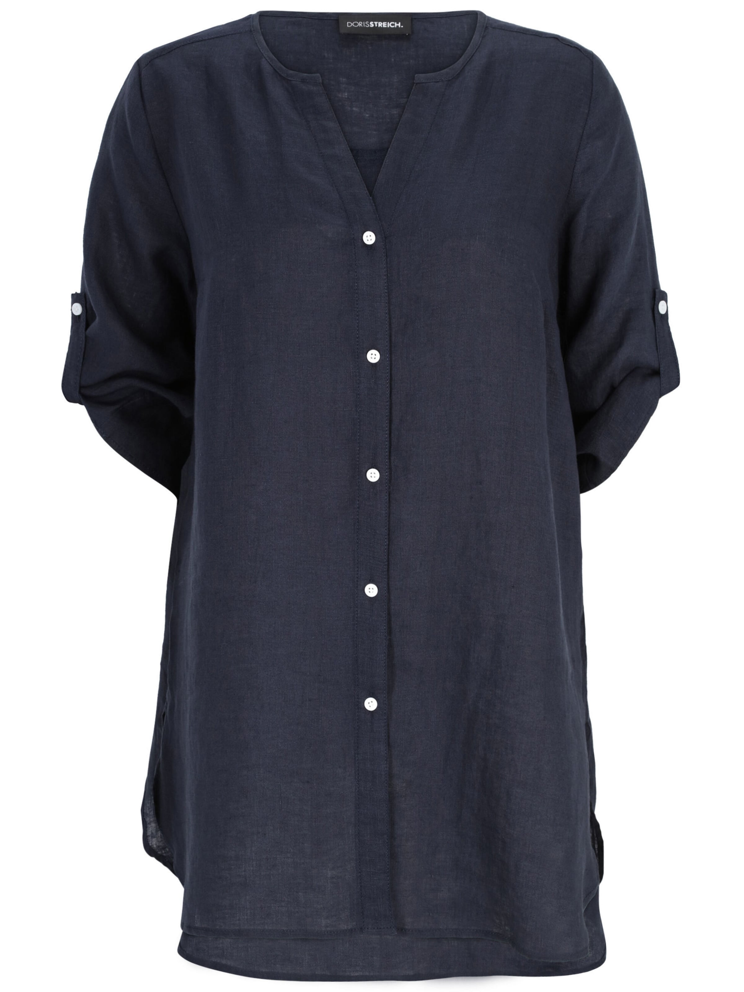 Doris Streich Blouse in Blue: front