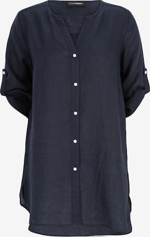 Doris Streich Blouse in Blue: front