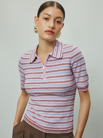 Next Shirt in Pink: front