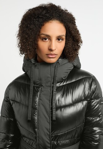 Frieda & Freddies NY Winter Coat in Green