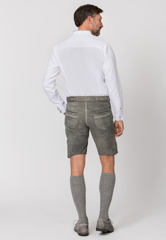STOCKERPOINT Regular fit Klederdracht overhemd 'Benito' in Wit