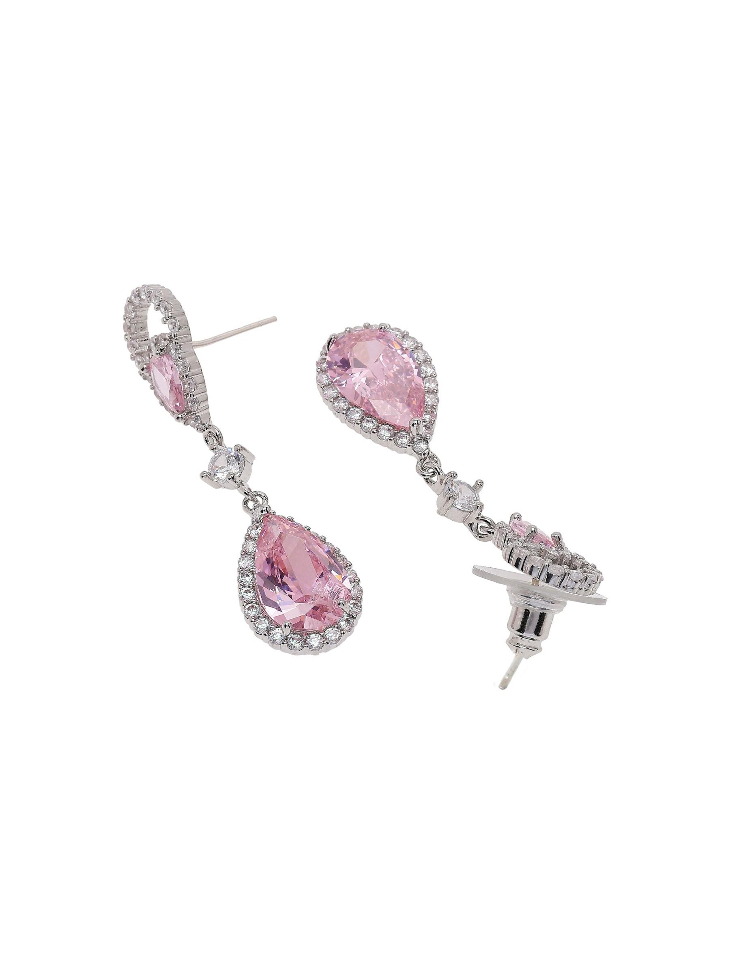 AVANT-GARDE PARIS - Pendientes 'Agatana' en rosa