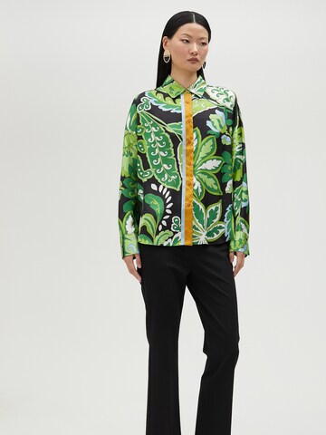 Lola Casademunt Blus i grön